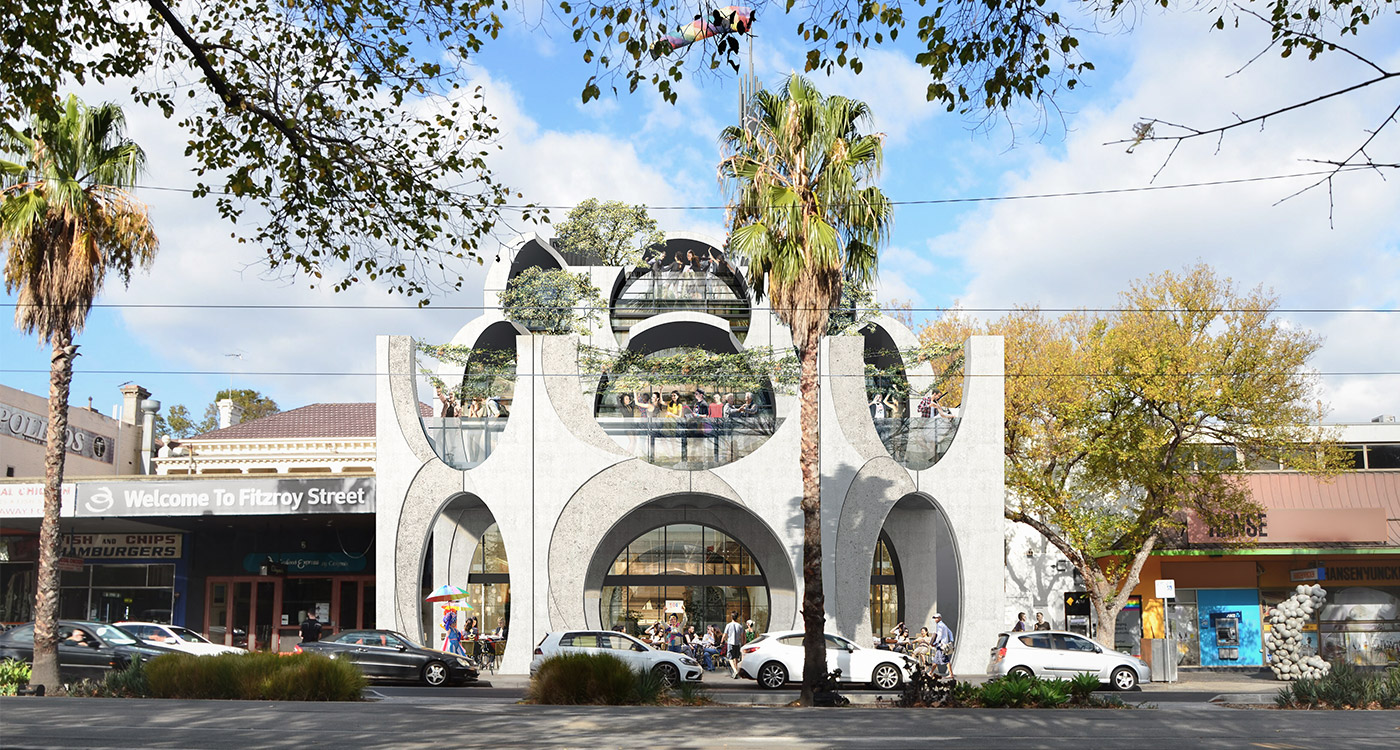 Brearley Architects & Urbanists » building the unfinished BAU003M Victorian Pride Centre, St