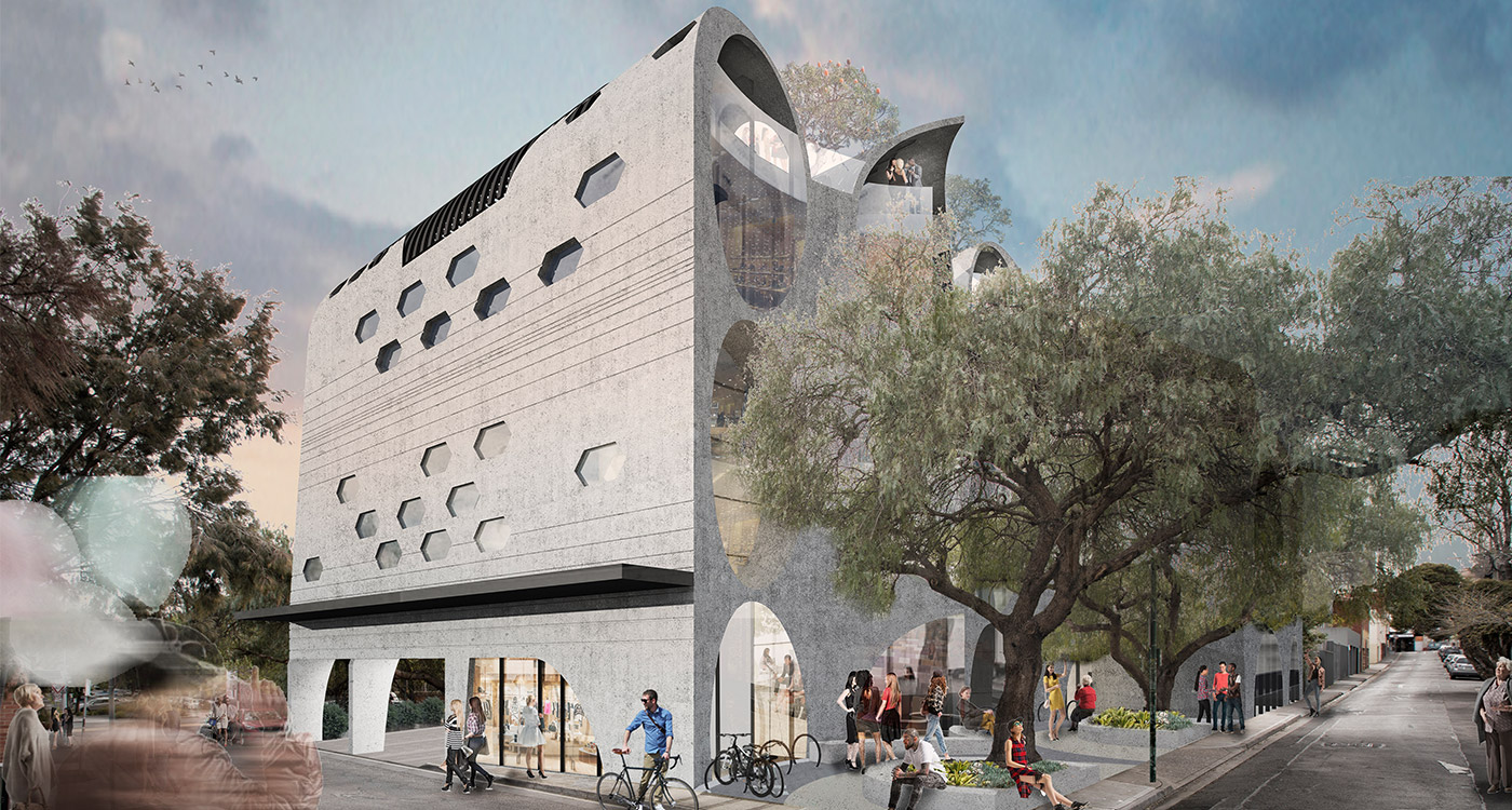 Brearley Architects & Urbanists » building the unfinished BAU003M Victorian Pride Centre, St